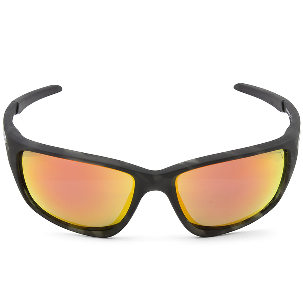 Oakley Canteen Matte Black Tortoise/Ruby Iridium Polarised Sunglasses OO9225-15