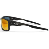Oakley Canteen Matte Black Tortoise/Ruby Iridium Polarised Sunglasses OO9225-15