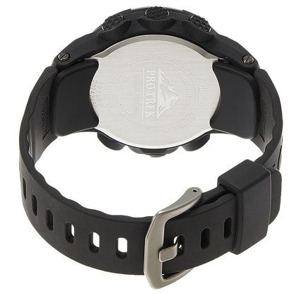 Casio Pro-Trek Triple Sensor Multi-Band Solar 100m Digital Watch PRW-3000-1DR