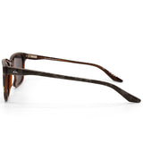 Quiksilver Shiny Grey Marble/Silver Mirror Polarised Men's Sunglasses