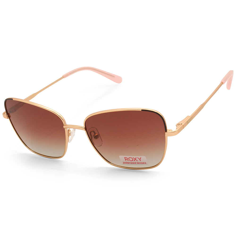 Roxy Rose Gold/Purple Gradient Women's Polarised Sunglasses