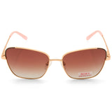 Roxy Rose Gold/Purple Gradient Women's Polarised Sunglasses