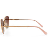 Roxy Rose Gold/Purple Gradient Women's Polarised Sunglasses