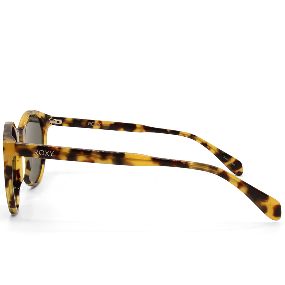 Roxy Tortoise/Grey Women's Polarised Fashion Sunglasses