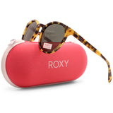Roxy Tortoise/Grey Women's Polarised Fashion Sunglasses