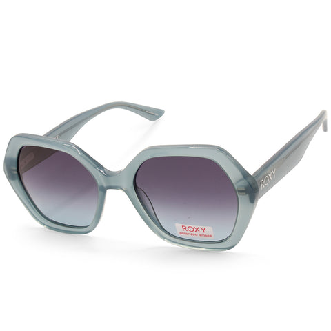 Roxy Blue/Grey Gradient Women's Polarised Sunglasses