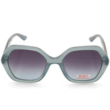 Roxy Blue/Grey Gradient Women's Polarised Sunglasses
