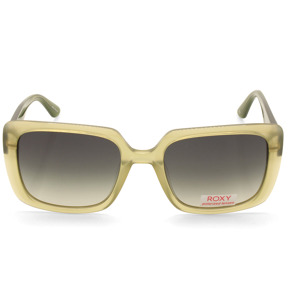 Roxy Sage Green/Grey Gradient Women's Polarised Sunglasses