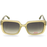 Roxy Sage Green/Grey Gradient Women's Polarised Sunglasses