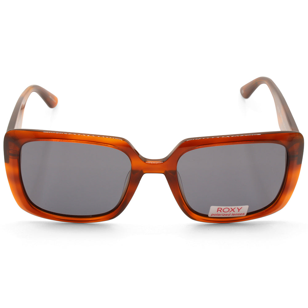 Roxy Brown Tortoise/Grey Women's Polarised Designer Sunglasses
