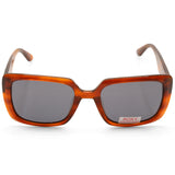 Roxy Brown Tortoise/Grey Women's Polarised Designer Sunglasses
