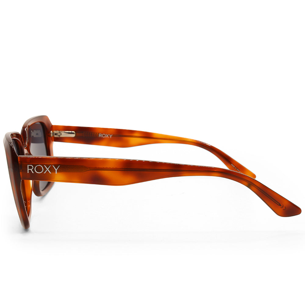 Roxy Brown Tortoise/Grey Women's Polarised Designer Sunglasses