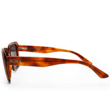 Roxy Brown Tortoise/Grey Women's Polarised Designer Sunglasses