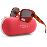 Roxy Brown Tortoise/Grey Women's Polarised Designer Sunglasses