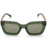 Roxy Shiny Green/Grey Polarised Women's Fashion Sunglasses