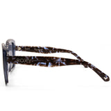 Roxy Blue/Grey Women's Polarised Designer Sunglasses