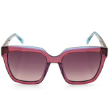 Roxy Shiny Purple/Purple Gradient Women's Designer Sunglasses