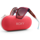 Roxy Shiny Purple/Purple Gradient Women's Designer Sunglasses