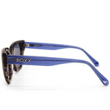 Roxy Blue Marble/Grey Women's Polarised Designer Sunglasses