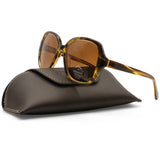 Serengeti Hayworth Shiny Tortoise/Mineral Polarised Drivers Women's Sunglasses