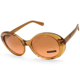 Serengeti Bacall Shiny Crystal Brown/Mineral Drivers Gradient Women's Sunglasses