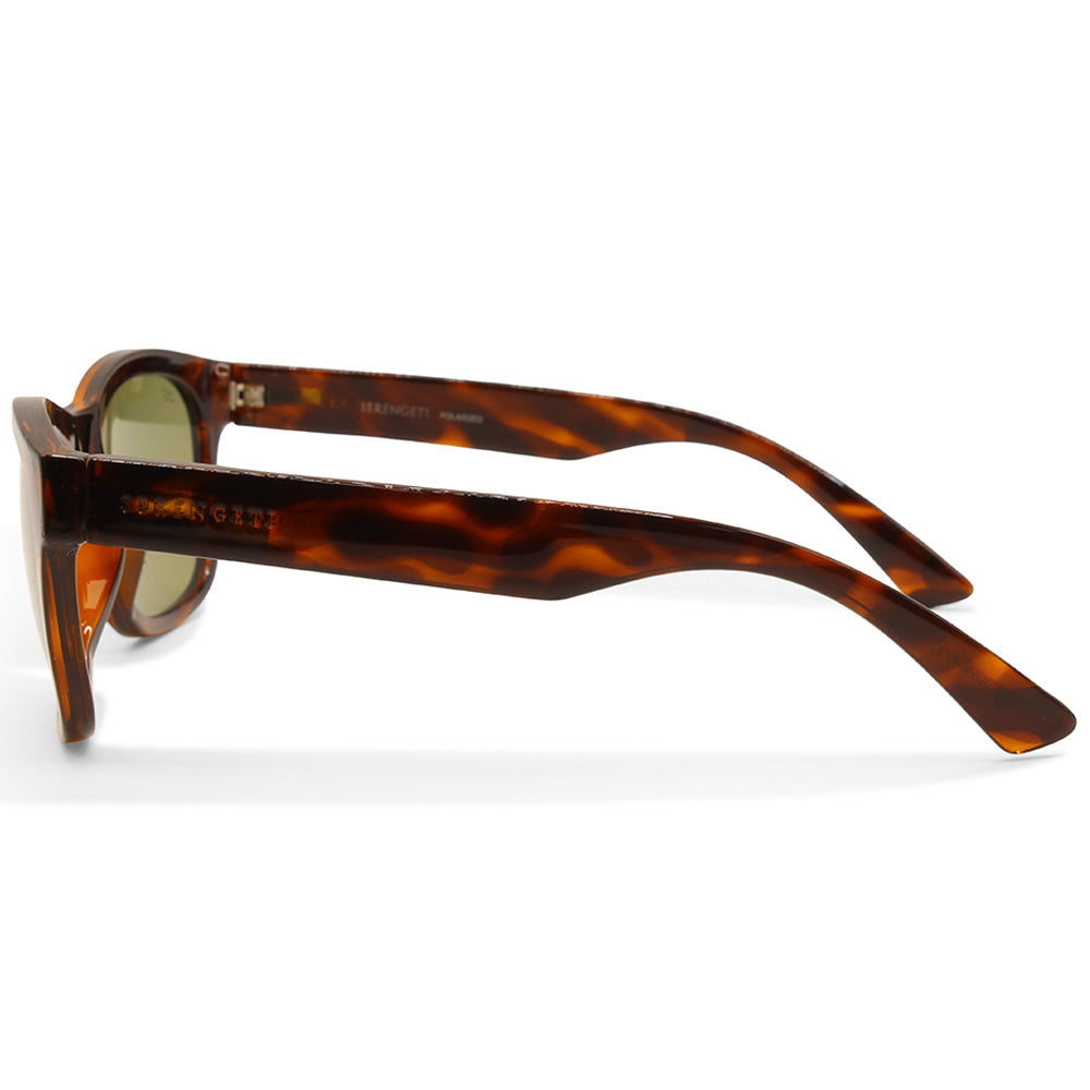 Serengeti Chandler Shiny Tortoise/Saturn Polarised 555nm Unisex Sunglasses