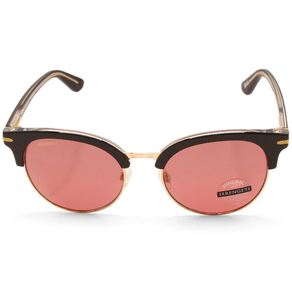 Serengeti Susan Shiny Black/Mineral Polarised Sedona Women's Sunglasses