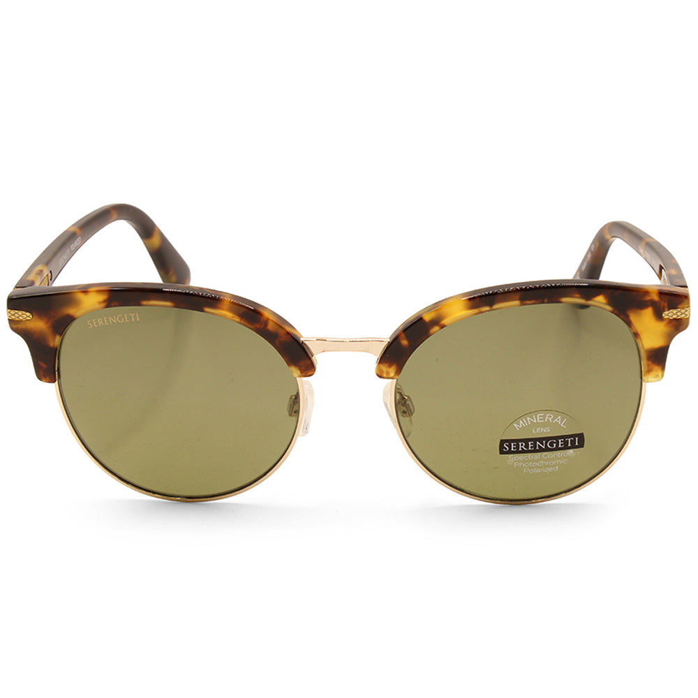 Serengeti Susan Shiny Tortoise Havana/Mineral Polarised 555nm Women's Sunglasses