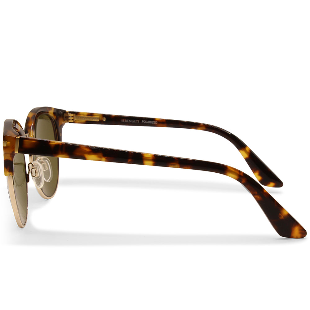 Serengeti Susan Shiny Tortoise Havana/Mineral Polarised 555nm Women's Sunglasses
