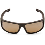 Spy Cooper XL Soft Matte Black/Happy Boost Polarised Black Mirror Men's Sunglasses