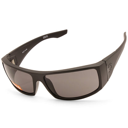 Spy Cooper XL Sunglasses Matte Black/Grey Men's Sunglasses
