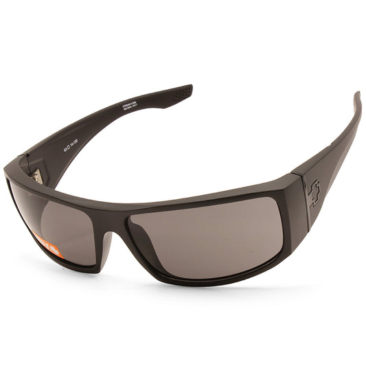 Spy Cooper XL Sunglasses Matte Black/Grey Men's Sunglasses