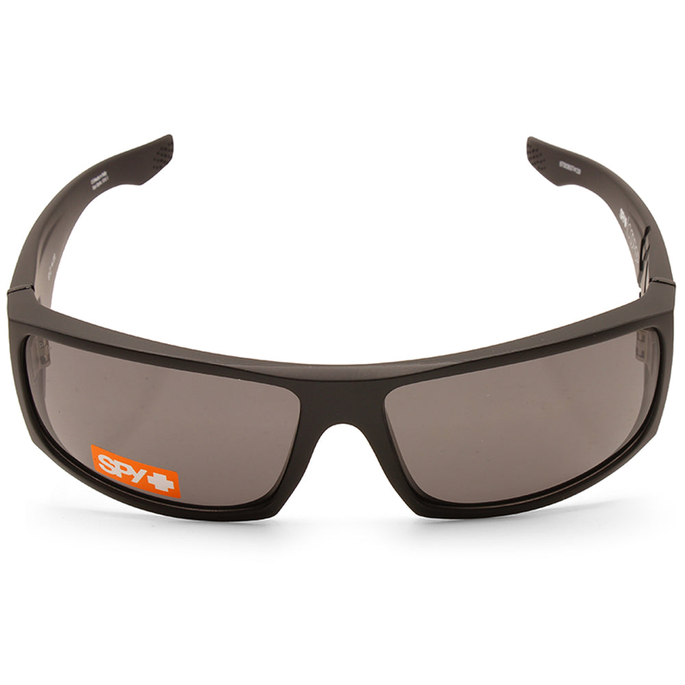 Spy Cooper XL Sunglasses Matte Black/Grey Men's Sunglasses