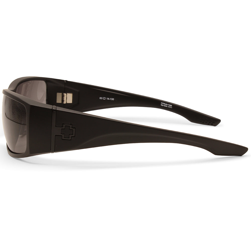 Spy Cooper XL Sunglasses Matte Black/Grey Men's Sunglasses