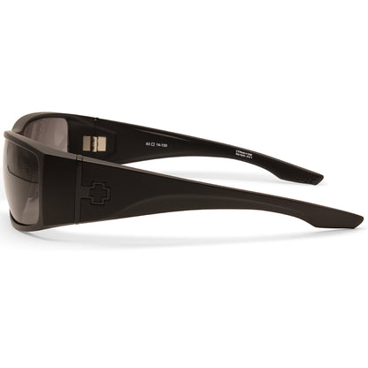 Spy Cooper XL Sunglasses Matte Black/Grey Men's Sunglasses