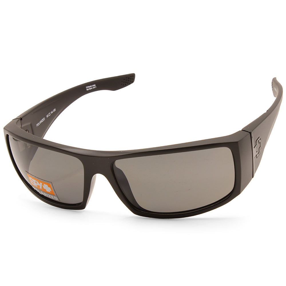 Spy Cooper XL Matte Black/Grey Polarised Men's Sunglasses