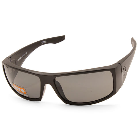 Spy Cooper XL Matte Black/Grey Polarised Men's Sunglasses