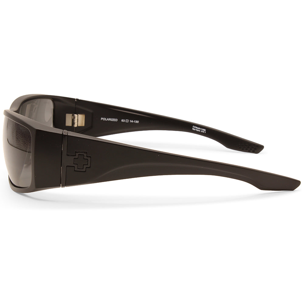 Spy Cooper XL Matte Black/Grey Polarised Men's Sunglasses