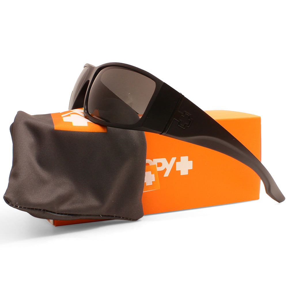 Spy Cooper XL Matte Black/Grey Polarised Men's Sunglasses
