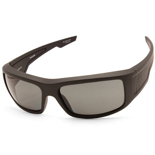 Spy Colt Matte Black/Grey Polarised Men's Sunglasses