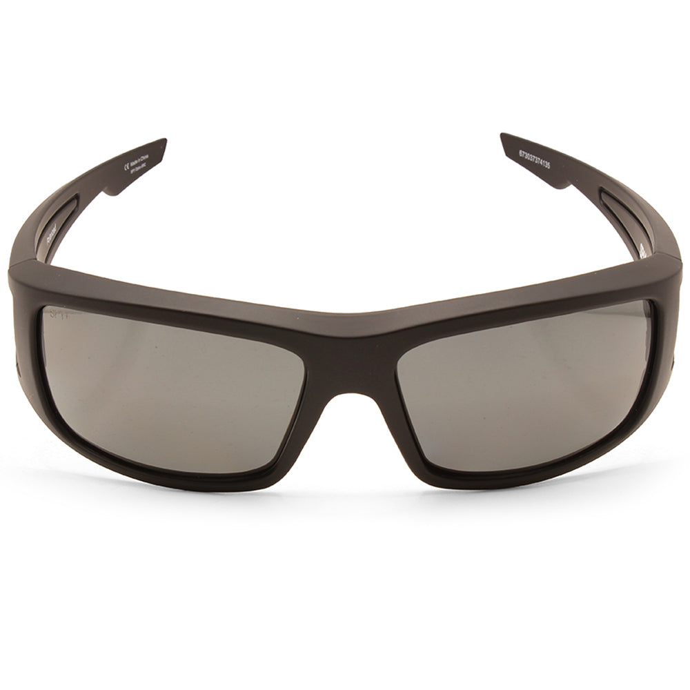Spy Colt Matte Black/Grey Polarised Men's Sports Sunglasses