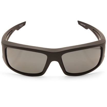 Spy Colt Matte Black/Grey Polarised Men's Sports Sunglasses
