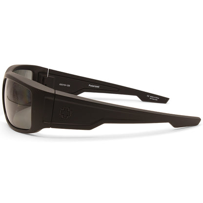Spy Colt Matte Black/Grey Polarised Men's Sports Sunglasses
