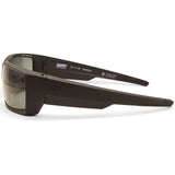 Spy General Soft Matte Black/Happy Grey Green Men's Sunglasses