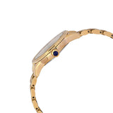 Seiko Neo Classic Gold/White Dial Women's Quartz Analog Watch SRZ440P1