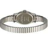 Timex Cavatina Silver Tone/Pearl Women's Analog Watch T21902