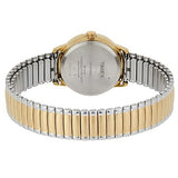 Timex Easy Reader Gold Tone/White Women's 30m Analog Watch T2H381