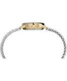 Timex Easy Reader Gold Tone/White Women's 30m Analog Watch T2H381