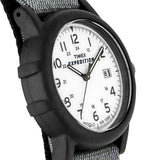 Timex Expedition Camper White/Black Strap Men's 100m Analog Watch T49713