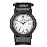 Timex Expedition Camper White/Black Strap Men's 100m Analog Watch T49713